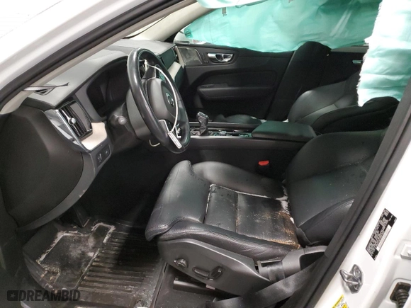2020 Volvo XC60 Inscription with VIN YV4102RL3L1517883, listed as a Copart auction lot 44601715 with 62,249 mi miles and Salvage Title. Bid and sale history available at carsss.com. Image 7.