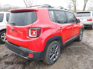 2015 Jeep Renegade Limited with VIN ZACCJADT7FPB41669, listed as a IAAI auction lot 41667420 with 118,719 mi miles and . Bid and sale history available at DreamBid. Image 4.