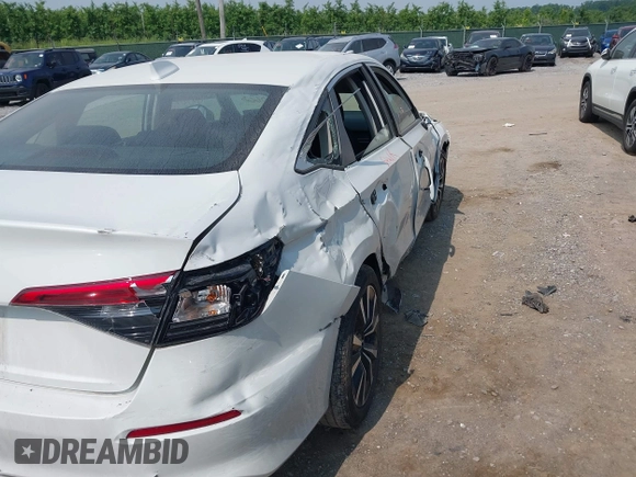 2022 Honda Civic EX with VIN JHMFE1F78NX004526, listed as a IAAI auction lot 42430668 with 56,246 mi miles and . Bid and sale history available at DreamBid. Image 6.
