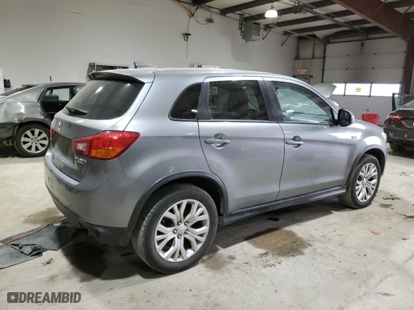 2017 Mitsubishi Outlander Sport ES 2.0 with VIN JA4AP3AU1HZ049874, listed as a Copart auction lot 43340795 with 178,529 mi miles and Salvage Title. Bid and sale history available at carsss.com. Image 3.