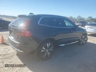 2023 Volvo XC60 Plus Bright Theme with VIN YV4L12DN3P1284785, listed as a Copart auction lot 80897574 with Not Provided miles and Salvage Title. Bid and sale history available at DreamBid. Image 3.