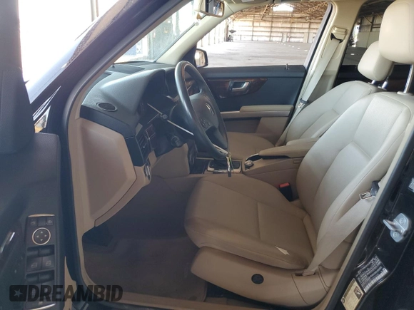 2012 Mercedes-Benz GLK 350 with VIN WDCGG5GB8CF896428, listed as a Copart auction lot 61532844 with 114,418 mi miles and Salvage Title. Bid and sale history available at DreamBid. Image 7.