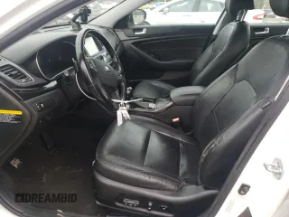 2015 Kia Cadenza Premium with VIN KNALN4D73F5194660, listed as a Copart auction lot 88107625 with 92,787 mi miles and Salvage Title. Bid and sale history available at carsss.com. Image 7.