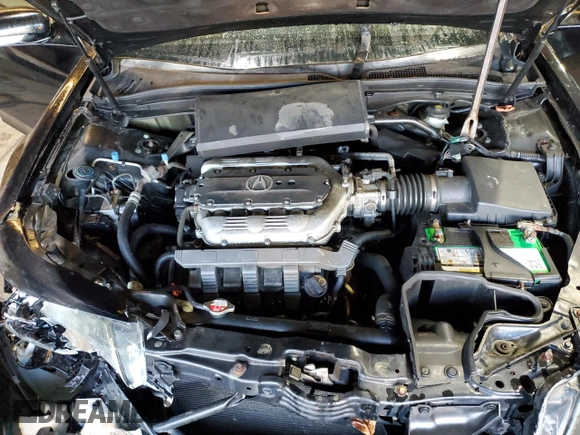2012 Acura TL Tech Auto with VIN 19UUA8F54CA015858, listed as a Copart auction lot 46478045 with 202,380 mi miles and Salvage Title. Bid and sale history available at carsss.com. Image 11.