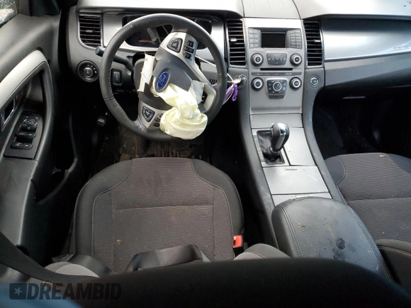 2017 Ford Taurus SEL with VIN 1FAHP2E90HG129799, listed as a Copart auction lot 81392943 with Not provided miles and Salvage title. Bid and sale history available at DreamBid. Image 8.