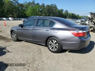 2015 Honda Accord Sedan LX with VIN 1HGCR2F34FA042983, listed as a Copart auction lot 52967885 with 250,164 mi miles and Salvage Title. Bid and sale history available at carsss.com. Image 2.
