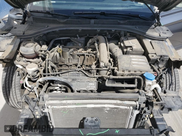 2021 Volkswagen Jetta SEL with VIN 3VWE57BU9MM077191, listed as a Copart auction lot 55070935 with 70,612 mi miles and Salvage title. Bid and sale history available at DreamBid. Image 11.