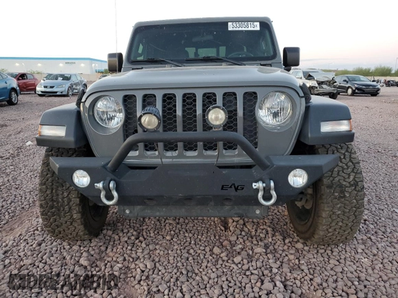 2021 Jeep Gladiator Sport S z VIN 1C6HJTAG0ML561078, wystawiony jako Copart lot #53305815 z przebiegiem 68 488 mil mil oraz Szkoda całkowita • Salvage title. Historia ofert i sprzedaży dostępna na DreamBid. Obrazek 5.