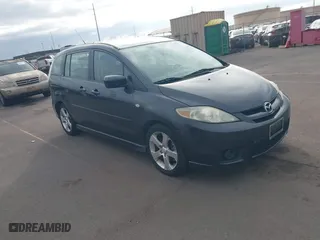 2006 Mazda Mazda5 Sport with VIN JM1CR29L260130642, listed as a IAAI auction lot 41268793 with 141,216 mi miles. Bid and sale history available at carsss.com. Image 1.