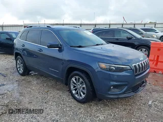 2021 Jeep Cherokee Latitude Lux with VIN 1C4PJLMN8MD155199, listed as a IAAI auction lot 42335462 with 41,069 mi miles and . Bid and sale history available at DreamBid. Image 1.