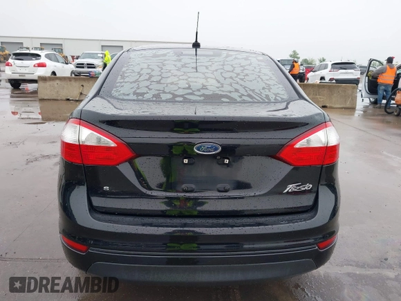 2018 Ford Fiesta SE with VIN 3FADP4BJ2JM101751, listed as a IAAI auction lot 41904545 with 183,630 mi miles and . Bid and sale history available at DreamBid. Image 16.