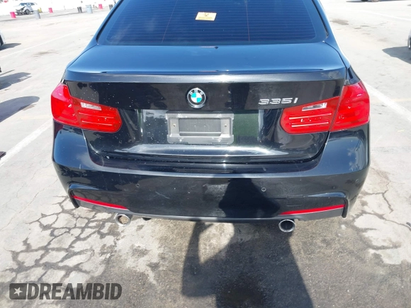 2015 BMW 3 Series 335i with VIN WBA3A9C55FKW74502, listed as a IAAI auction lot 42261622 with 97,147 mi miles and . Bid and sale history available at DreamBid. Image 16.