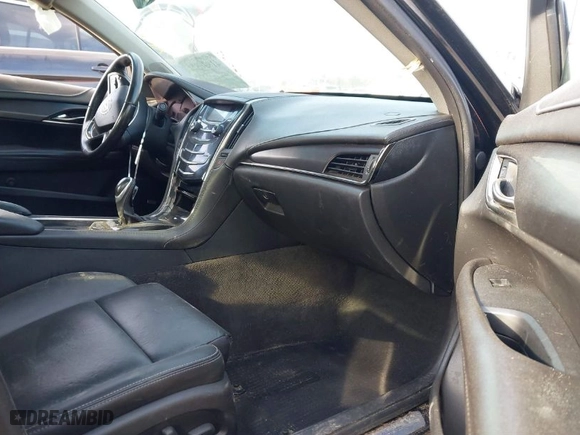 2014 Cadillac ATS Standard AWD with VIN 1G6AG5RX9E0171384, listed as a IAAI auction lot 41836571 with 142,848 mi miles. Bid and sale history available at carsss.com. Image 5.