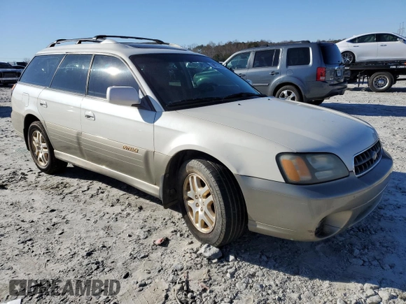 2003 Subaru Legacy Outback Limited z VIN 4S3BH686137610644, wystawiony jako Copart lot #88772325 z przebiegiem 153 022 mil mil oraz Szkoda całkowita • Salvage title. Historia ofert i sprzedaży dostępna na DreamBid. Obrazek 4.