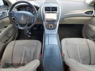 2018 Lincoln MKZ Hybrid Reserve with VIN 3LN6L5MU2JR605419, listed as a Copart auction lot 47407515 with 102,160 mi miles and Salvage title. Bid and sale history available at DreamBid. Image 8.