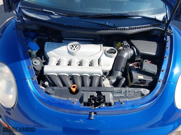 2007 Volkswagen New Beetle Coupe with VIN 3VWPW31C67M504497, listed as a IAAI auction lot 41288271 with 85,422 mi miles. Bid and sale history available at carsss.com. Image 10.