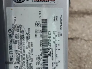 2010 Ford Fusion Hybrid with VIN 3FADP0L33AR140229, listed as a Copart auction lot 63084475 with 164,313 mi miles and Salvage title. Bid and sale history available at DreamBid. Image 12.