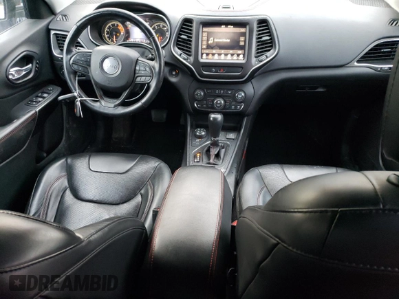 2019 Jeep Cherokee Trailhawk with VIN 1C4PJMBN5KD143033, listed as a Copart auction lot 45791865 with 88,355 mi miles and Clean Title. Bid and sale history available at DreamBid. Image 8.