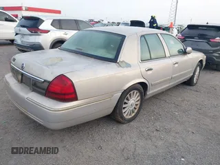 2008 Mercury Grand Marquis LS with VIN 2MEFM75V38X661481, listed as a IAAI auction lot 42079891 with 206,421 mi miles and . Bid and sale history available at DreamBid. Image 4.