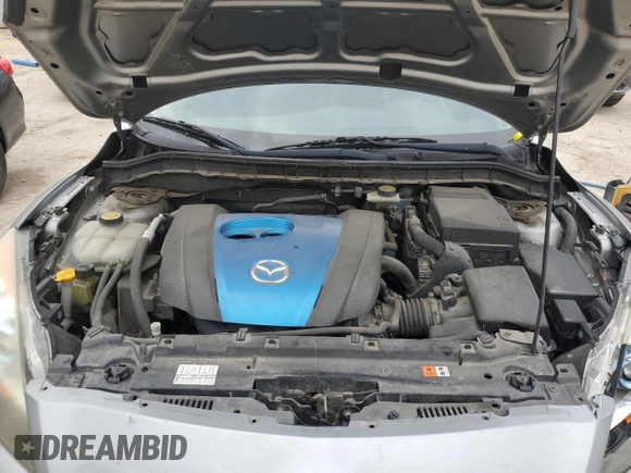 2012 Mazda 3 i Touring with VIN JM1BL1V78C1631539, listed as a Copart auction lot 53621565 with 178,815 mi miles and Salvage Title. Bid and sale history available at DreamBid. Image 11.