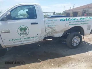 2018 Ram 2500 Tradesman with VIN 3C6LR5AT1JG142094, listed as a IAAI auction lot 42524458 with 201,706 mi miles and . Bid and sale history available at DreamBid. Image 6.