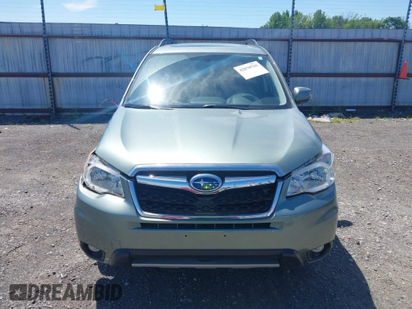 2016 Subaru Forester Touring with VIN JF2SJAVCXGH490507, listed as a IAAI auction lot 42070715 with 98,456 mi miles and . Bid and sale history available at DreamBid. Image 12.
