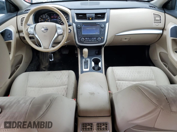 2016 Nissan Altima SL with VIN 1N4AL3APXGC243161, listed as a Copart auction lot 55481025 with 89,569 mi miles and Salvage title. Bid and sale history available at DreamBid. Image 8.