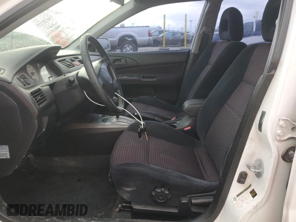 2004 Mitsubishi Lancer Ralliart с VIN JA3AJ66F04U028622, выставлен на аукционе Copart как лот 58033665 с пробегом 240 267 миль миль и Списание • Salvage title. История ставок и продаж доступна на DreamBid. Изображение 7.