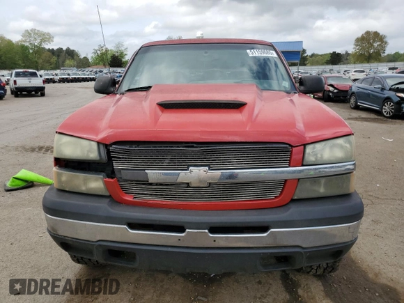2003 Chevrolet Silverado 1500 LT with VIN 1GCEK19TX3E330934, listed as a Copart auction lot 51159685 with 245,124 mi miles and Salvage Title. Bid and sale history available at DreamBid. Image 5.