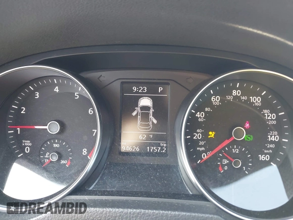 2016 Volkswagen Passat SE z VIN 1VWBS7A39GC048588, wystawiony jako IAAI lot #42024717 z przebiegiem 94 626 mil mil oraz . Historia ofert i sprzedaży dostępna na DreamBid. Obrazek 7.