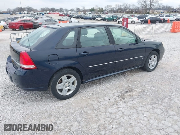 2006 Chevrolet Malibu Maxx LT z VIN 1G1ZT61826F153368, wystawiony jako IAAI lot #41744983 z przebiegiem 135 412 mil mil oraz . Historia ofert i sprzedaży dostępna na DreamBid. Obrazek 4.