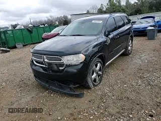 2013 Dodge Durango Citadel with VIN 1C4SDHET8DC552512, listed as a Copart auction lot 86630984 with 237,836 mi miles and Salvage Title. Bid and sale history available at carsss.com. Image 12.