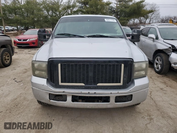1999 Ford F-250 XL with VIN 1FTNX20F4XED44462, listed as a Copart auction lot 42911735 with 322,144 mi miles and Salvage title. Bid and sale history available at DreamBid. Image 5.