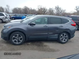 2018 Honda CR-V EX-L with VIN 7FARW2H81JE102703, listed as a IAAI auction lot 41797016 with 77,792 mi miles. Bid and sale history available at carsss.com. Image 14.