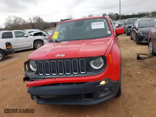 2017 Jeep Renegade Altitude with VIN ZACCJABB1HPF97308, listed as a IAAI auction lot 41768981 with 70,700 mi miles. Bid and sale history available at carsss.com. Image 13.