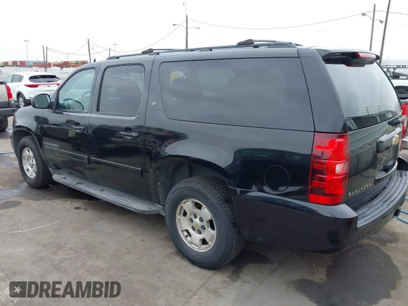 2012 Chevrolet Suburban LT with VIN 1GNSCJE08CR211338, listed as a IAAI auction lot 42504213 with 280,651 mi miles and . Bid and sale history available at DreamBid. Image 3.