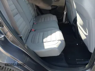 2018 Honda CR-V EX with VIN 7FARW2H55JE102385, listed as a IAAI auction lot 41768265 with 65,380 mi miles. Bid and sale history available at carsss.com. Image 8.