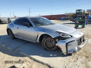 2024 Toyota GR86 with VIN JF1ZNBB16R8755068, listed as a Copart auction lot 76917694 with 2,191 mi miles and Salvage Title. Bid and sale history available at carsss.com. Image 4.