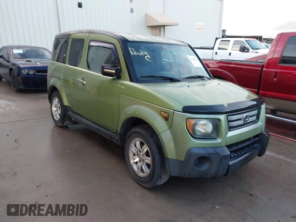 2007 Honda Element EX with VIN 5J6YH18757L003921, listed as a IAAI auction lot 42110795 with 222,058 mi miles and . Bid and sale history available at DreamBid. Image 1.