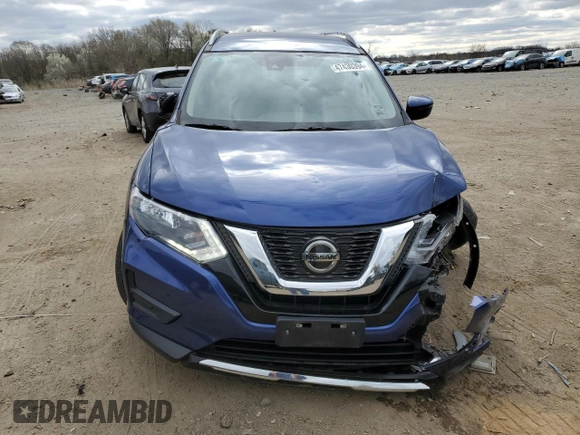 2020 Nissan Rogue S with VIN 5N1AT2MVXLC725150, listed as a Copart auction lot 47430394 with 41,336 mi miles and Salvage Title. Bid and sale history available at DreamBid. Image 5.