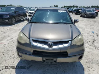 2008 Acura RDX Technology with VIN 5J8TB18548A000877, listed as a Copart auction lot 62715175 with 254,589 mi miles and Salvage title. Bid and sale history available at DreamBid. Image 5.