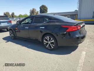 2017 Nissan Maxima SL with VIN 1N4AA6AP5HC440005, listed as a Copart auction lot 56185765 with 62,223 mi miles and Salvage title. Bid and sale history available at DreamBid. Image 2.
