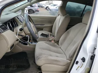 2007 Nissan Versa SL z VIN 3N1BC13E87L414432, wystawiony jako Copart lot #52630485 z przebiegiem 251 374 mil mil oraz Szkoda całkowita • Salvage title. Historia ofert i sprzedaży dostępna na DreamBid. Obrazek 7.