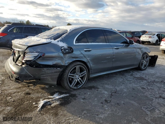 2017 Mercedes-Benz E-Class E 300 Luxury with VIN WDDZF4KB0HA191197, listed as a Copart auction lot 41622455 with NaN miles and Salvage Title. Bid and sale history available at carsss.com. Image 3.