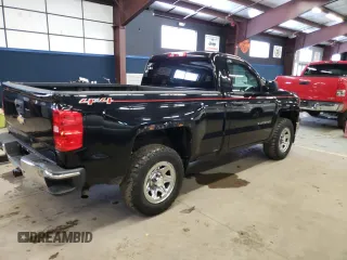 2014 Chevrolet Silverado 1500 Work Truck with VIN 1GCNKPECXEZ298359, listed as a Copart auction lot 44393805 with 183,028 mi miles and Clean Title. Bid and sale history available at DreamBid. Image 3.