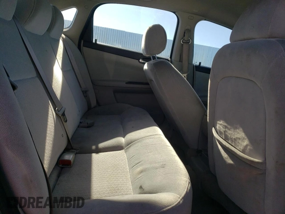 2008 Chevrolet Impala LT with VIN 2G1WT58N481221771, listed as a Copart auction lot 48308445 with 170,640 mi miles and Salvage Title. Bid and sale history available at DreamBid. Image 11.
