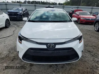 2024 Toyota Corolla LE with VIN 5YFB4MDE4RP223056, listed as a Copart auction lot 51592225 with 24,563 mi miles and Clean Title. Bid and sale history available at carsss.com. Image 5.