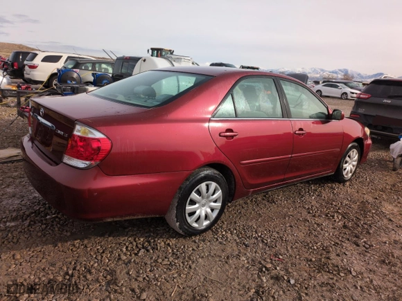 2006 Toyota Camry STD with VIN 4T1BE32KX6U118533, listed as a Copart auction lot 45556305 with 179,062 mi miles and Salvage Title. Bid and sale history available at carsss.com. Image 3.