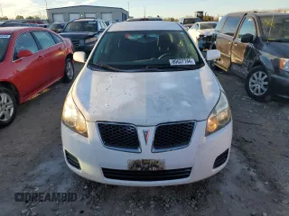 2009 Pontiac Vibe w/1SB with VIN 5Y2SP67089Z421244, listed as a Copart auction lot 80637744 with 177,106 mi miles and Salvage Title. Bid and sale history available at carsss.com. Image 5.