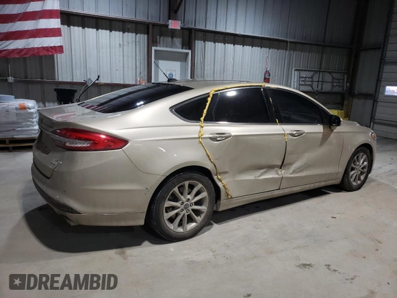 2017 Ford Fusion SE with VIN 3FA6P0HD8HR274576, listed as a Copart auction lot 41805145 with 149,893 mi miles and Salvage title. Bid and sale history available at DreamBid. Image 3.